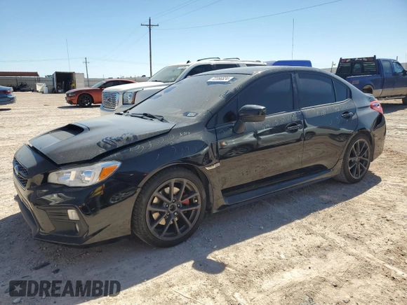 2018 Subaru WRX Premium with VIN JF1VA1B62J9838558, listed as a Copart auction lot 72356524 with 88,551 mi miles and Salvage Title. Bid and sale history available at carsss.com. Image 1.