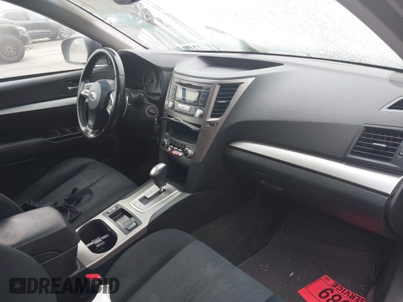 2013 Subaru Outback Premium with VIN 4S4BRBGC0D3300230, listed as a IAAI auction lot 41592407 with 185,823 mi miles and . Bid and sale history available at DreamBid. Image 5.