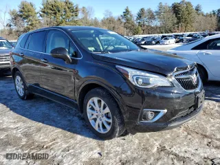 2019 Buick Envision Preferred with VIN LRBFXBSA5KD008824, listed as a Copart auction lot 89392315 with 57,387 mi miles and Salvage Title. Bid and sale history available at carsss.com. Image 4.