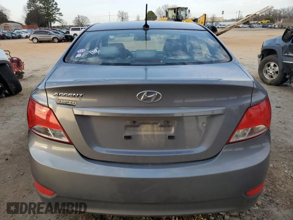 2017 Hyundai Accent SE with VIN KMHCT4AEXHU193697, listed as a Copart auction lot 45313315 with 151,624 mi miles and Salvage Title. Bid and sale history available at carsss.com. Image 6.