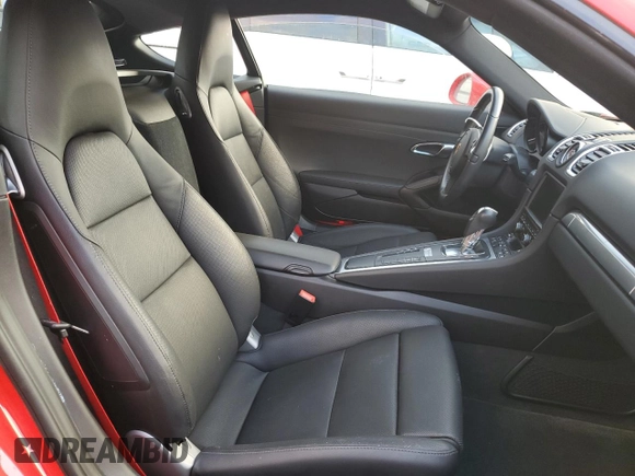 2015 Porsche Cayman S with VIN WP0AB2A80FK184769, listed as a Copart auction lot 83772914 with Not Provided miles and Salvage Title. Bid and sale history available at DreamBid. Image 10.