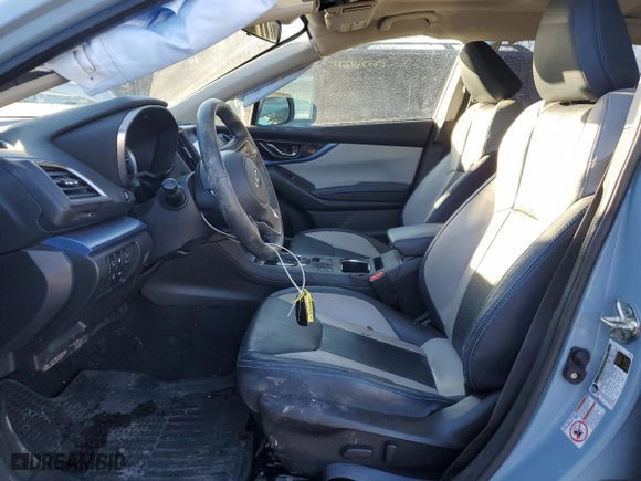 2019 Subaru Crosstrek Hybrid with VIN JF2GTDNC6KH335494, listed as a Copart auction lot 42625095 with 62,437 mi miles and Salvage Title. Bid and sale history available at carsss.com. Image 7.