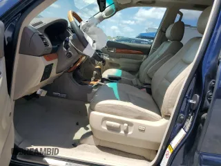 2006 Lexus GX 470 z VIN JTJBT20X760106041, wystawiony jako Copart lot #55896065 z przebiegiem 243 693 mil mil oraz Szkody całkowita. Historia ofert i sprzedaży dostępna na DreamBid. Obrazek 7.