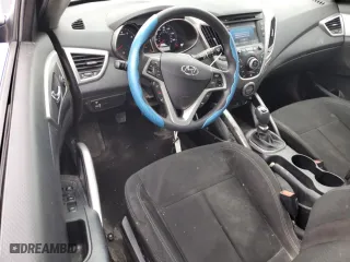 2013 Hyundai Veloster w/Black Int with VIN KMHTC6AD1DU177207, listed as a Copart auction lot 87914575 with 143,621 mi miles and Salvage Title. Bid and sale history available at carsss.com. Image 8.