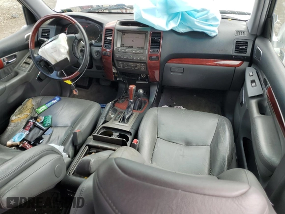 2009 Lexus GX 470 z VIN JTJBT20X490174351, wystawiony jako Copart lot #48055095 z przebiegiem 115 365 mil mil oraz Szkoda całkowita • Salvage title. Historia ofert i sprzedaży dostępna na DreamBid. Obrazek 8.