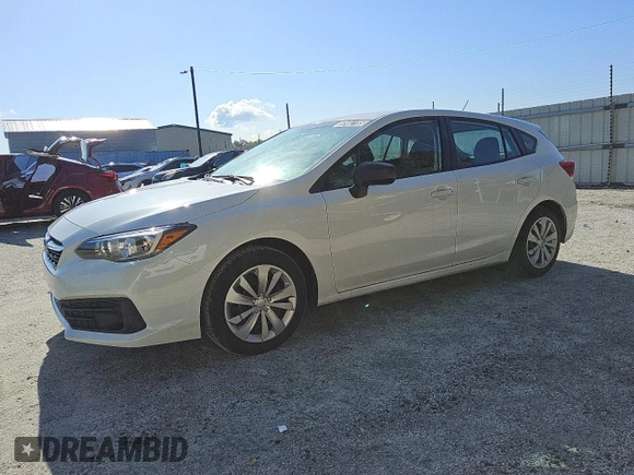2023 Subaru Impreza with VIN 4S3GTAB63P3704036, listed as a Copart auction lot 52447785 with 79,536 mi miles and Clean title. Bid and sale history available at DreamBid. Image 1.