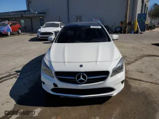 2018 Mercedes-Benz CLA with VIN WDDSJ4EB5JN641310, listed as a Copart auction lot 47055805 with 106,820 mi miles and Salvage Title. Bid and sale history available at carsss.com. Image 5.