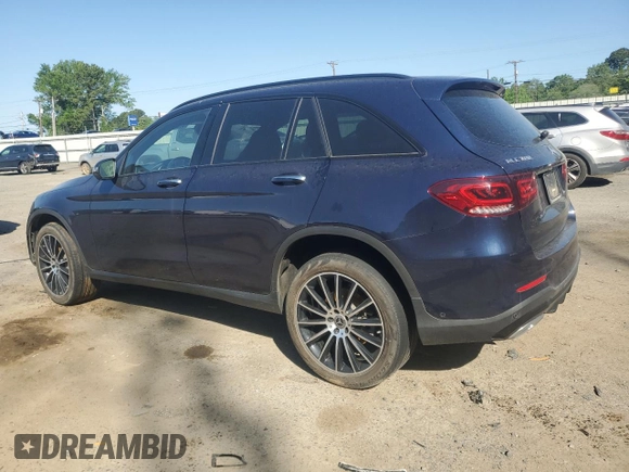 2022 Mercedes-Benz GLC 300 с VIN W1N0G8EBXNG033924, выставлен на аукционе Copart как лот 53275465 с пробегом 34 624 миль миль и Списание • Salvage title. История ставок и продаж доступна на DreamBid. Изображение 2.