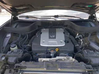 2009 Infiniti FX35 with VIN JNRAS18W69M158488, listed as a IAAI auction lot 42044264 with 90,673 mi miles. Bid and sale history available at carsss.com. Image 10.