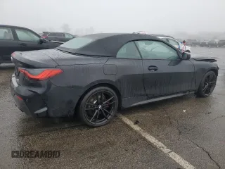 2023 BMW 4 Series 430i xDrive with VIN WBA43AT09PCL18313, listed as a Copart auction lot 45157215 with 20,055 mi miles and Salvage Title. Bid and sale history available at DreamBid. Image 3.