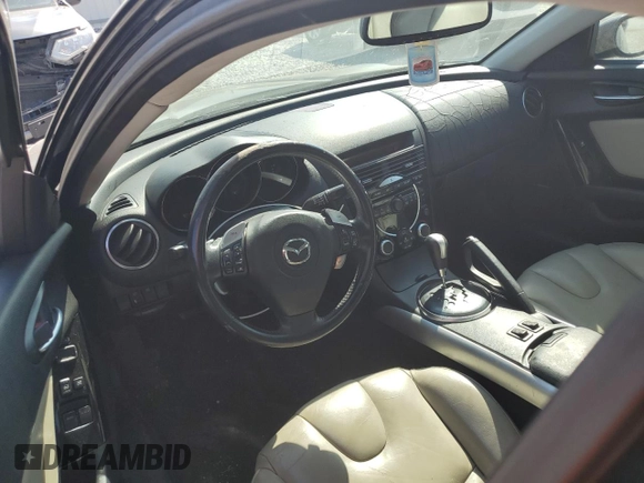 2007 Mazda RX-8 Grand Touring with VIN JM1FE173770211594, listed as a Copart auction lot 50764815 with 106,345 mi miles and Salvage Title. Bid and sale history available at carsss.com. Image 8.