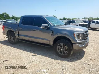2022 Ford F-150 XL z VIN 1FTFW1E85NKD39653, wystawiony jako Copart lot #64597525 z przebiegiem 86 694 mil mil oraz Szkoda całkowita • Salvage title. Historia ofert i sprzedaży dostępna na DreamBid. Obrazek 4.