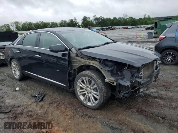2019 Cadillac XTS Luxury с VIN 2G61M5S37K9133248, выставлен на аукционе Copart как лот 56604765 с пробегом 140 682 миль миль и Списание • Salvage title. История ставок и продаж доступна на DreamBid. Изображение 4.