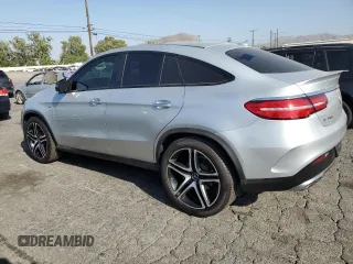 2017 Mercedes-Benz GLE 43 AMG with VIN 4JGED6EBXHA064104, listed as a Copart auction lot 58497065 with 120,735 mi miles and Clean title. Bid and sale history available at DreamBid. Image 2.