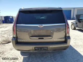 2015 Cadillac Escalade Premium with VIN 1GYS3NKJ4FR630279, listed as a Copart auction lot 70660014 with 182,507 mi miles and Salvage Title. Bid and sale history available at carsss.com. Image 6.
