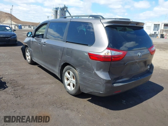 2015 Toyota Sienna LE AAS с VIN 5TDKK3DC6FS649056, выставлен на аукционе IAAI как лот 41978844 с пробегом 182 694 миль миль и . История ставок и продаж доступна на DreamBid. Изображение 3.