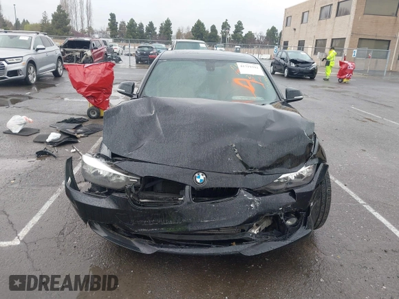2015 BMW 3 Series 328i with VIN WBA3A5G51FNS83378, listed as a IAAI auction lot 41719392 with 114,146 mi miles. Bid and sale history available at carsss.com. Image 12.