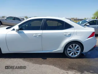 2014 Lexus IS 250 with VIN JTHBF1D20E5036112, listed as a IAAI auction lot 42619779 with 161,572 mi miles and . Bid and sale history available at DreamBid. Image 14.
