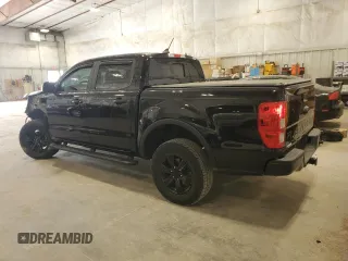 2022 Ford Ranger XL with VIN 1FTER4FH4NLD09279, listed as a Copart auction lot 57230795 with 49,798 mi miles and Salvage title. Bid and sale history available at DreamBid. Image 2.