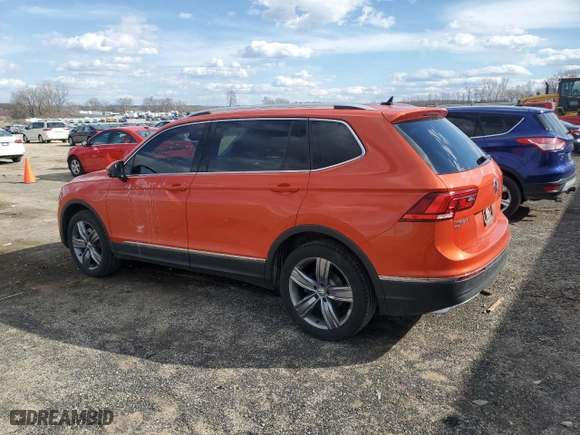 2019 Volkswagen Tiguan SEL Premium with VIN 3VV4B7AX4KM126301, listed as a Copart auction lot 50749905 with 66,100 mi miles and Salvage Title. Bid and sale history available at carsss.com. Image 2.