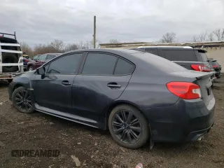 2018 Subaru WRX Premium with VIN JF1VA1C69J9804762, listed as a Copart auction lot 53458365 with 64,651 mi miles and Salvage Title. Bid and sale history available at carsss.com. Image 2.