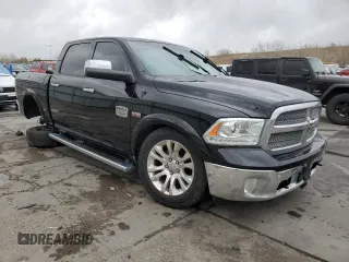 2014 Ram 1500 Longhorn Limited with VIN 1C6RR7PT5ES338521, listed as a Copart auction lot 49802315 with 195,518 mi miles and Salvage title. Bid and sale history available at DreamBid. Image 4.