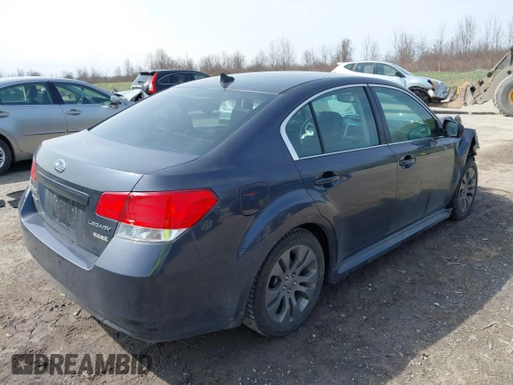 2011 Subaru Legacy Limited with VIN 4S3BMBJ67B3212777, listed as a IAAI auction lot 42032652 with 154,296 mi miles and . Bid and sale history available at DreamBid. Image 4.