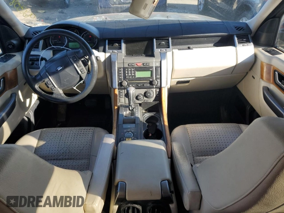 2006 Land Rover Range Rover Sport SC with VIN SALSH234X6A968338, listed as a Copart auction lot 42775745 with 186,962 mi miles and Salvage Title. Bid and sale history available at carsss.com. Image 8.