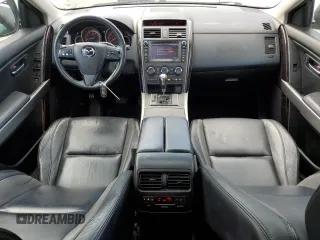 2012 Mazda CX-9 Grand Touring with VIN JM3TB3DV4C0364223, listed as a Copart auction lot 49413805 with 103,257 mi miles and Salvage Title. Bid and sale history available at DreamBid. Image 8.