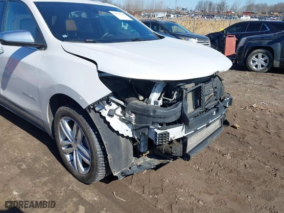 2018 Chevrolet Equinox Premier with VIN 2GNAXVEV7J6170339, listed as a IAAI auction lot 41725248 with 129,890 mi miles. Bid and sale history available at carsss.com. Image 6.