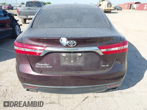 2013 Toyota Avalon XLE with VIN 4T1BK1EB6DU039057, listed as a IAAI auction lot 42011057 with 127,313 mi miles and . Bid and sale history available at DreamBid. Image 17.