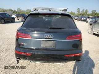 2021 Audi SQ5 Premium Plus with VIN WA1B4AFY7M2035672, listed as a Copart auction lot 74960434 with 25,217 mi miles and Salvage Title. Bid and sale history available at DreamBid. Image 6.