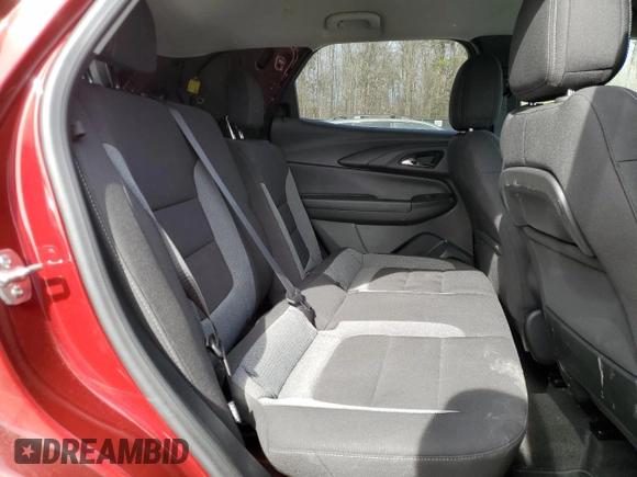 2024 Chevrolet TrailBlazer LS with VIN KL79MNSL6RB164495, listed as a Copart auction lot 41838285 with 13,181 mi miles and Salvage Title. Bid and sale history available at DreamBid. Image 11.