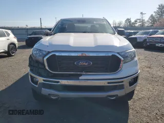 2021 Ford Ranger XL with VIN 1FTER1FHXMLD55535, listed as a Copart auction lot 50554475 with 113,294 mi miles and Salvage title. Bid and sale history available at DreamBid. Image 5.