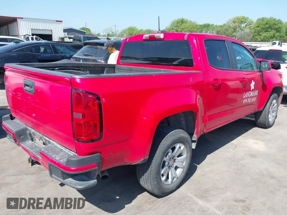 2022 Chevrolet Colorado 2WD LT с VIN 1GCGSCEN8N1108219, выставлен на аукционе IAAI как лот 41867598 с пробегом 74 676 миль миль и . История ставок и продаж доступна на DreamBid. Изображение 4.