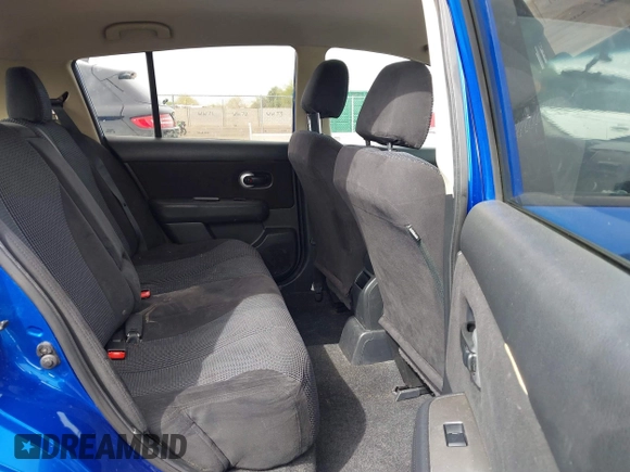 2011 Nissan Versa 1.8 S with VIN 3N1BC1CP8BL487925, listed as a IAAI auction lot 41795954 with 149,942 mi miles. Bid and sale history available at carsss.com. Image 8.