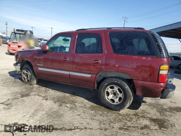 2004 GMC Yukon SLE with VIN 1GKEC13V64R216712, listed as a Copart auction lot 42824495 with 183,706 mi miles and Salvage Title. Bid and sale history available at carsss.com. Image 2.