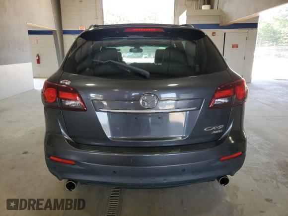 2014 Mazda CX-9 Grand Touring with VIN JM3TB3DV6E0441371, listed as a Copart auction lot 62086055 with 199,849 mi miles and Clean title. Bid and sale history available at DreamBid. Image 6.