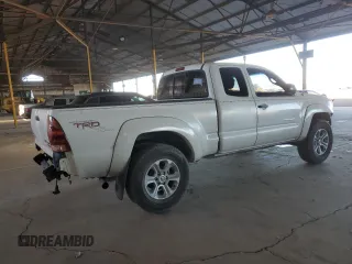 2006 Toyota Tacoma PreRunner with VIN 5TETX62N16Z184619, listed as a Copart auction lot 86905454 with 251,133 mi miles and Salvage title. Bid and sale history available at DreamBid. Image 3.