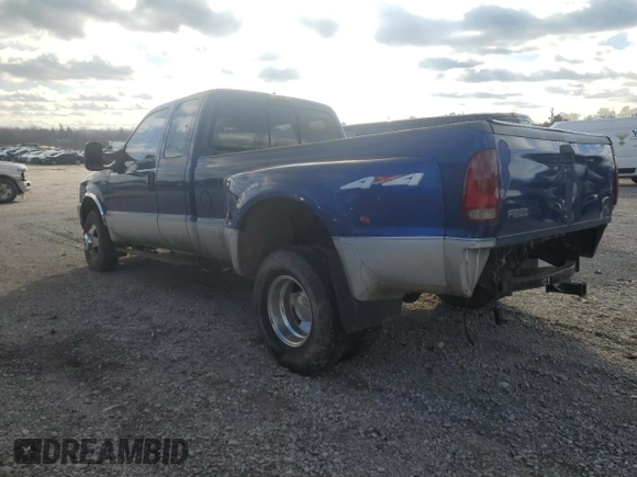1999 Ford F-350 XL z VIN 1FTWX33F7XEA28950, wystawiony jako Copart lot #85951064 z przebiegiem 320 667 mil mil oraz Nie do naprawy • Non repairable. Historia ofert i sprzedaży dostępna na DreamBid. Obrazek 2.