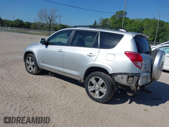 2006 Toyota RAV4 Sport with VIN JTMBK32V165000890, listed as a IAAI auction lot 41882078 with 184,761 mi miles. Bid and sale history available at carsss.com. Image 3.