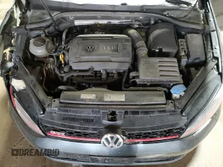 2015 Volkswagen Golf GTI Autobahn w/Performance Pkg with VIN 3VW447AU9FM087674, listed as a Copart auction lot 45460625 with 122,059 mi miles and Salvage Title. Bid and sale history available at carsss.com. Image 11.