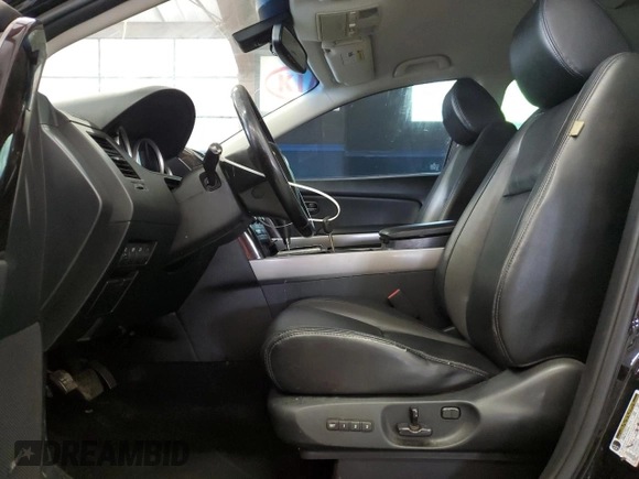 2012 Mazda CX-9 Grand Touring with VIN JM3TB3DV3C0341516, listed as a Copart auction lot 59920215 with 160,511 mi miles and Clean title. Bid and sale history available at DreamBid. Image 7.