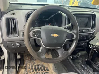 2018 Chevrolet Colorado 4WD Work Truck with VIN 1GCHTBEN7J1252687, listed as a IAAI auction lot 42802221 with 102,143 mi miles and . Bid and sale history available at DreamBid. Image 19.