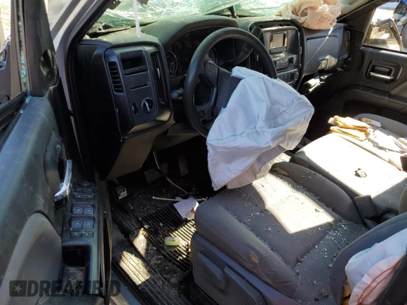 2014 Chevrolet Silverado 1500 Work Truck with VIN 1GCRCPEH2EZ320672, listed as a Copart auction lot 42085615 with Not Provided miles and Salvage Title. Bid and sale history available at DreamBid. Image 8.