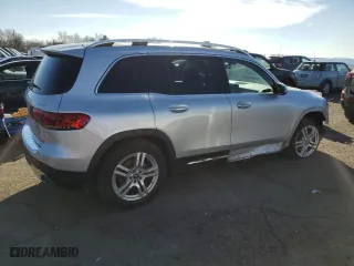 2020 Mercedes-Benz GLB with VIN W1N4M4HB8LW027895, listed as a Copart auction lot 68357642 with 26,496 mi miles. Bid and sale history available at carsss.com. Image 3.