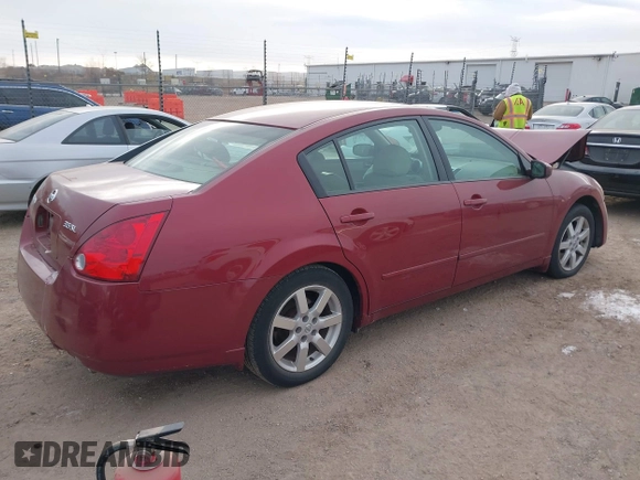 2005 Nissan Maxima 3.5 SL with VIN 1N4BA41E75C808199, listed as a IAAI auction lot 41287107 with 845,005 mi miles. Bid and sale history available at carsss.com. Image 4.