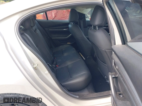 2022 Mazda 3 2.5 Turbo with VIN 3MZBPBAY8NM300598, listed as a IAAI auction lot 42569553 with 27,736 mi miles and . Bid and sale history available at DreamBid. Image 8.