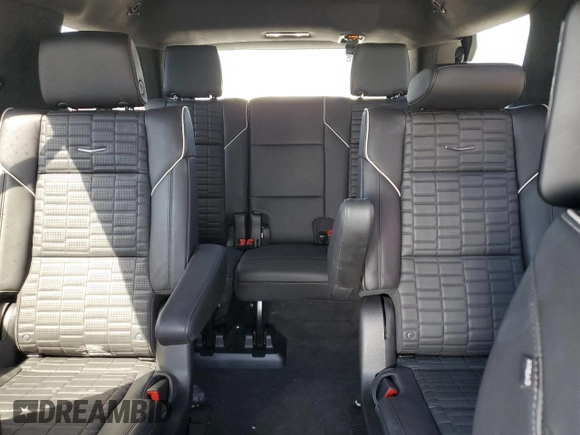2024 Cadillac Escalade 4WD Sport Platinum with VIN 1GYS4GKL1RR207819, listed as a Copart auction lot 73347124 with 21,545 mi miles and Salvage title. Bid and sale history available at DreamBid. Image 10.