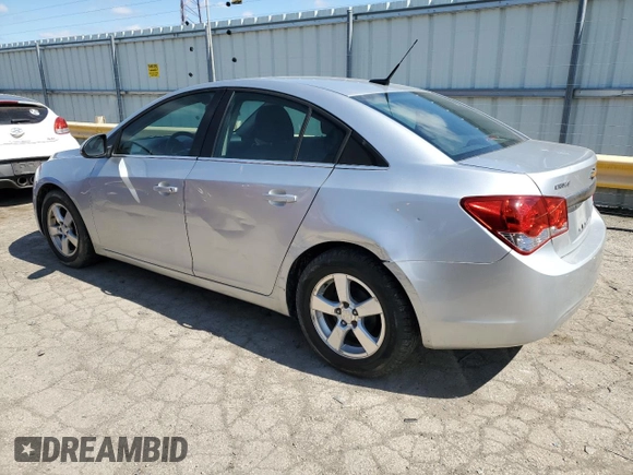 2013 Chevrolet Cruze 1LT with VIN 1G1PC5SB3D7184924, listed as a Copart auction lot 53326355 with 170,359 mi miles and Salvage Title. Bid and sale history available at DreamBid. Image 2.